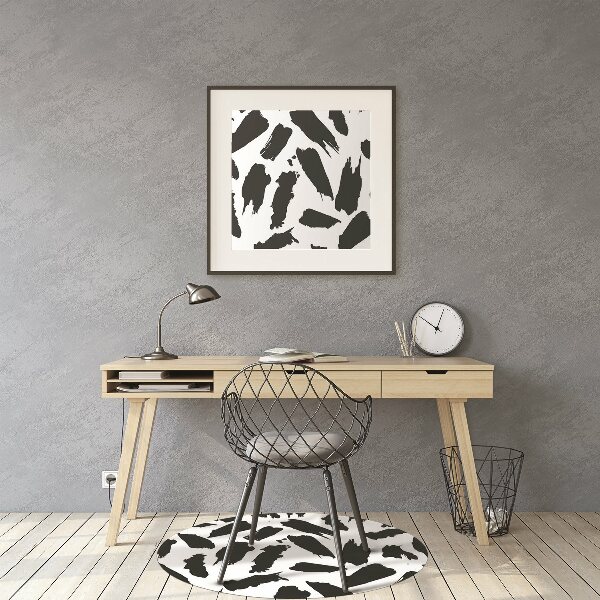 Stoel mat Minimalistisch patroon
