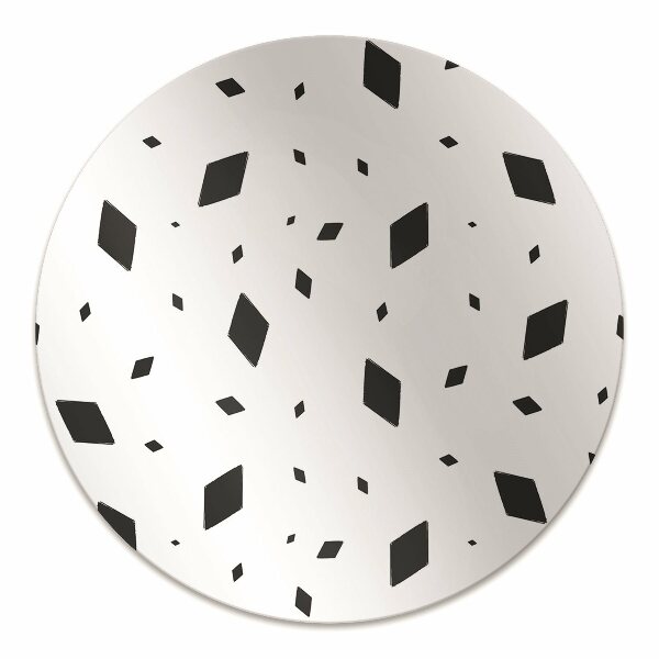 Stoel mat Geometrische motieven