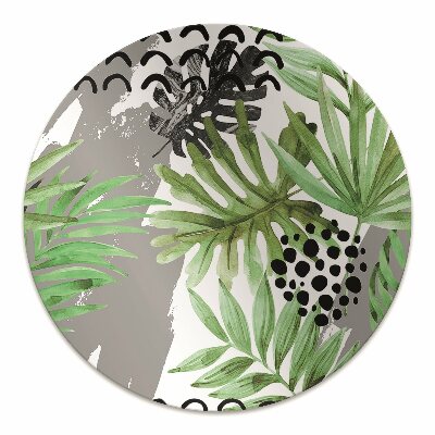 Mótif vloerbeschermer Tropische bladeren