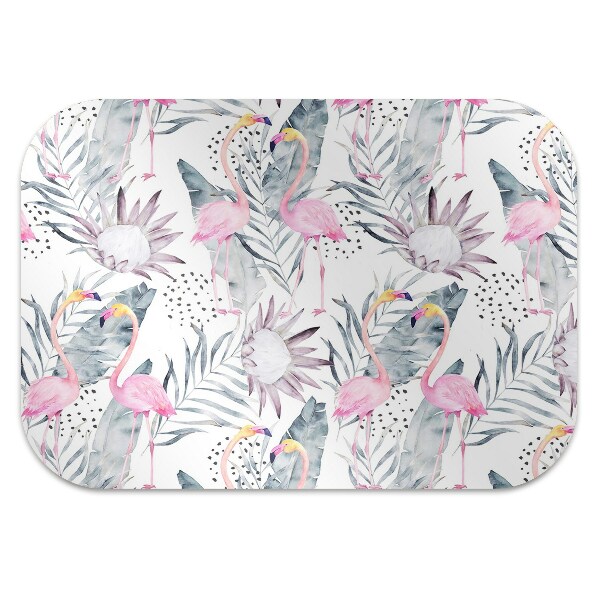 Vloerbeschermer Flamingos
