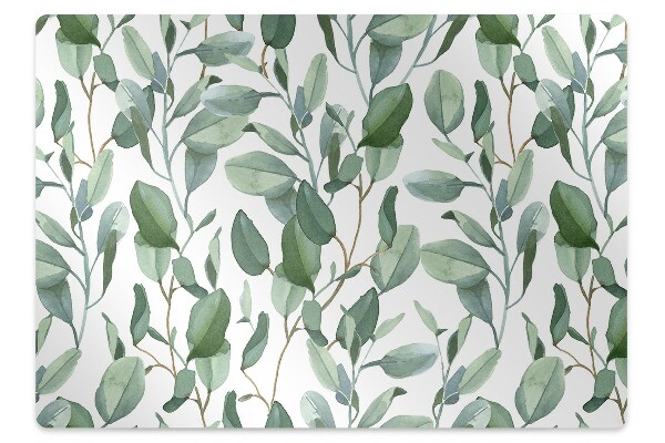 Mótif vloerbeschermer Eucalyptus bladeren