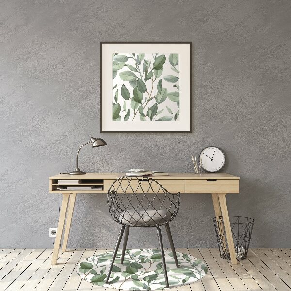 Mótif vloerbeschermer Eucalyptus bladeren