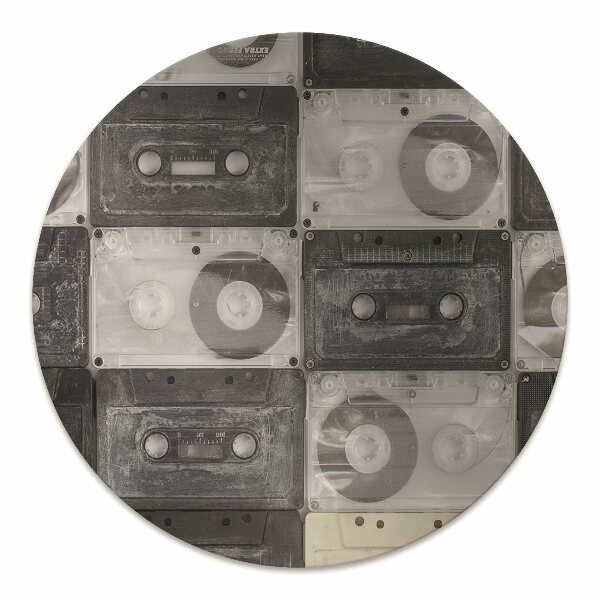 Vloerbeschermer bureaustoel Oude cassettes