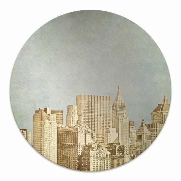 Mótif vloerbeschermer Manhattan wolkenkrabbers