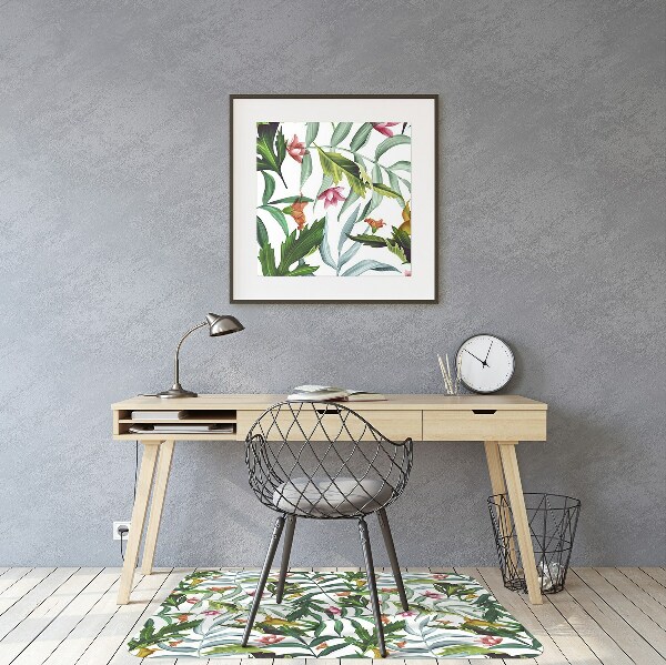 Mótif vloerbeschermer Tropische flora