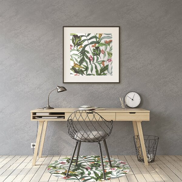 Mótif vloerbeschermer Tropische flora
