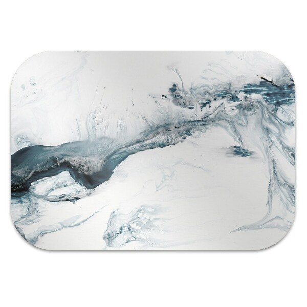 Bureaustoelmat Winterabstractie