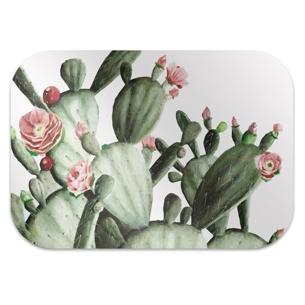 Vloerbeschermer bureaustoel Cactiek