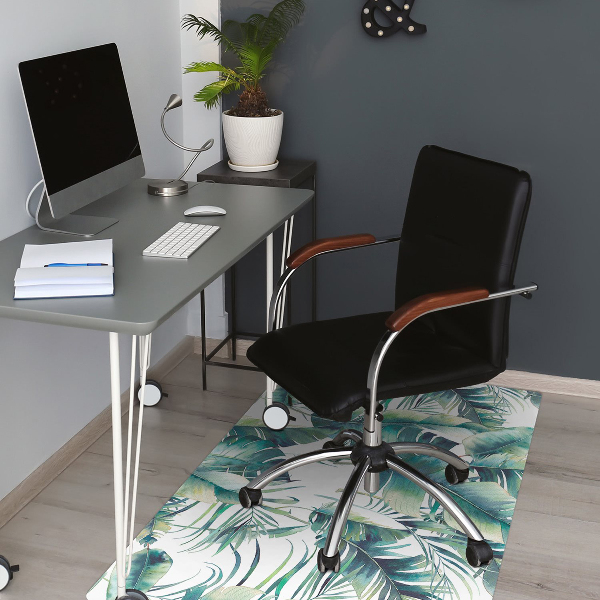 Mótif vloerbeschermer Palm bladeren