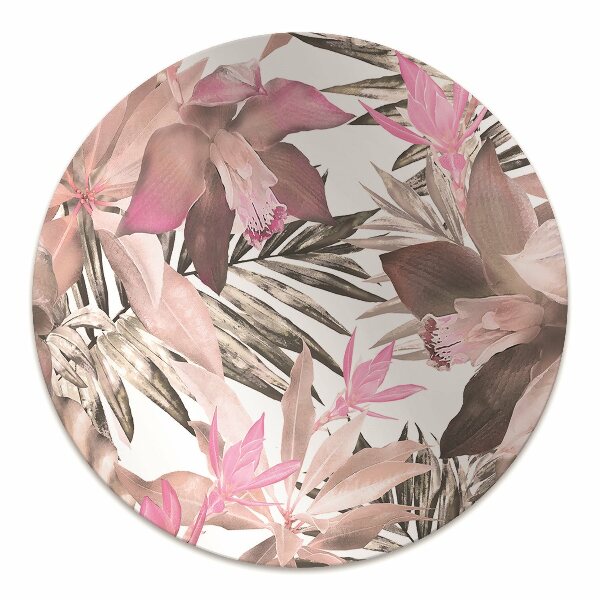 Vloerbeschermer Tropisch roze