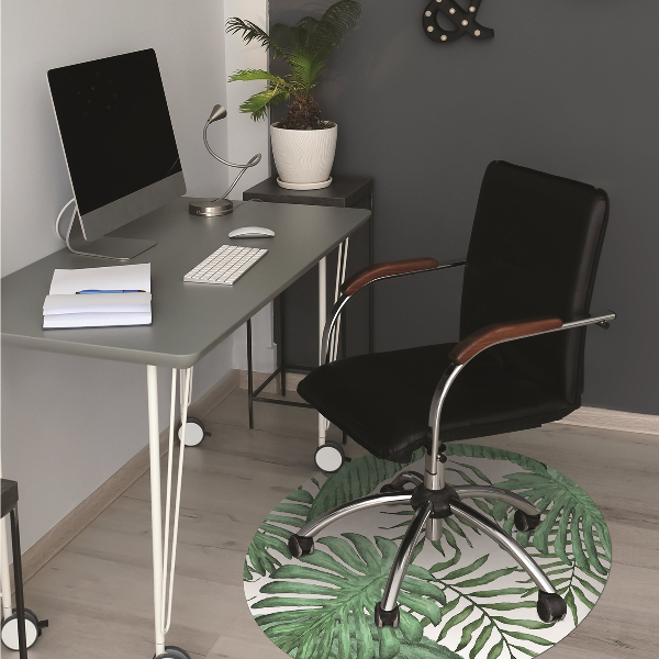Vloerbeschermer Palm bladeren