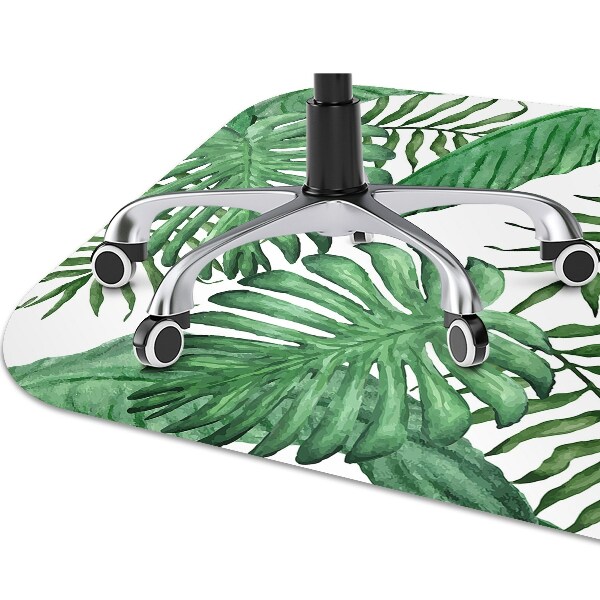 Vloerbeschermer Palm bladeren