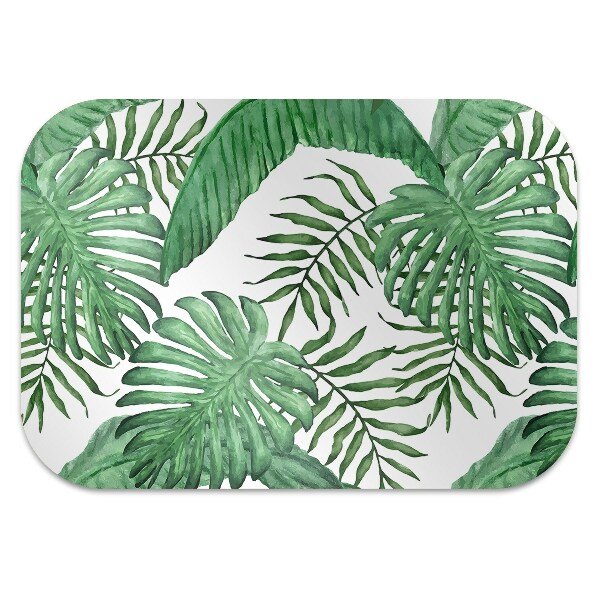 Vloerbeschermer Palm bladeren