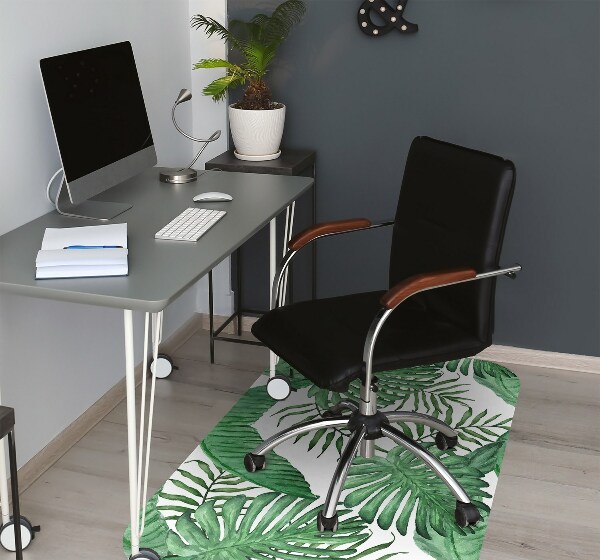 Vloerbeschermer Palm bladeren