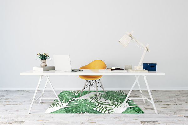 Vloerbeschermer Palm bladeren