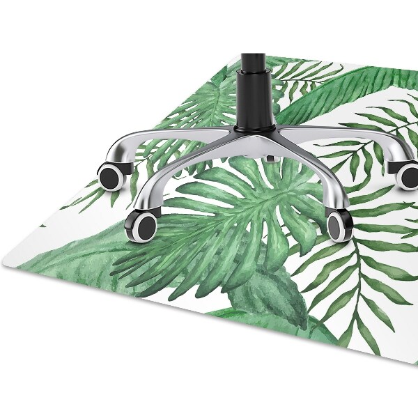 Vloerbeschermer Palm bladeren