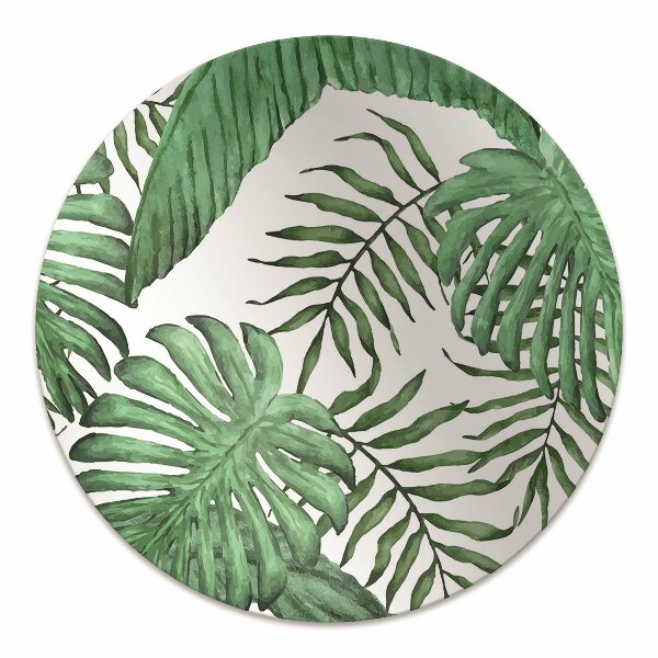 Vloerbeschermer Palm bladeren