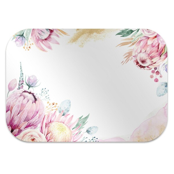 Mótif vloerbeschermer Bloemenframe