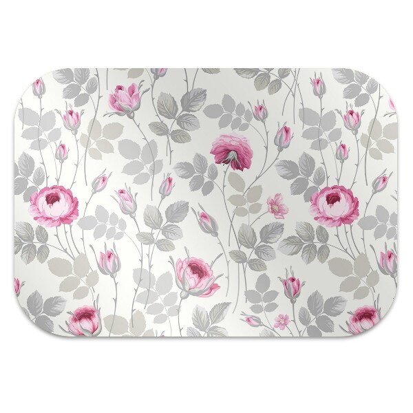 Mótif vloerbeschermer Pastel roses