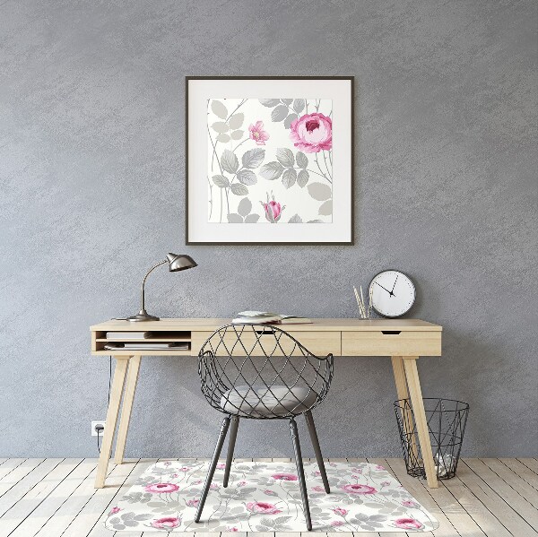 Mótif vloerbeschermer Pastel roses