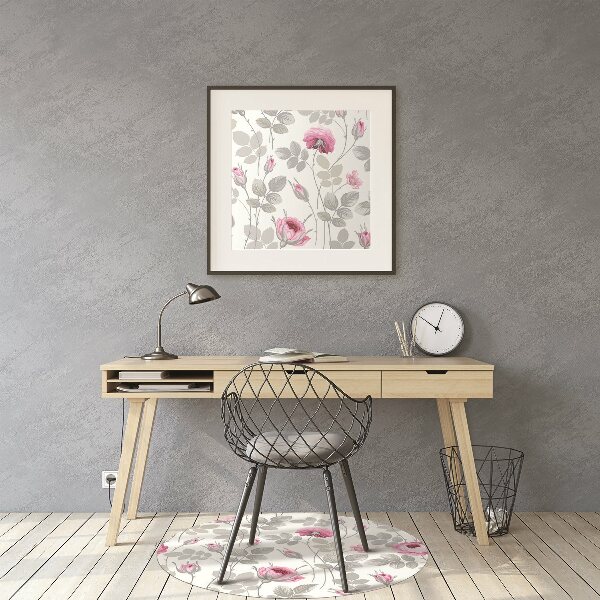 Mótif vloerbeschermer Pastel roses