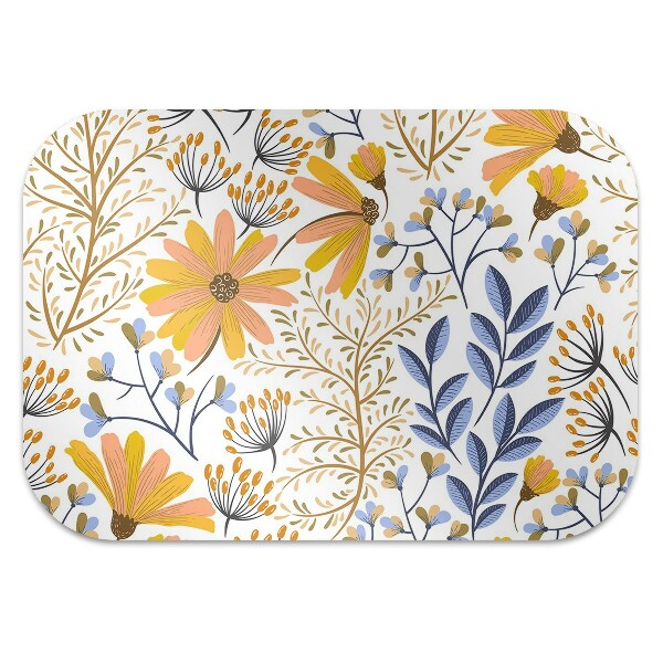 Vloerbeschermer Pastel meadow