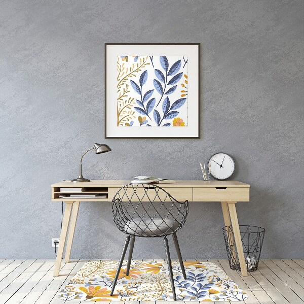 Vloerbeschermer Pastel meadow