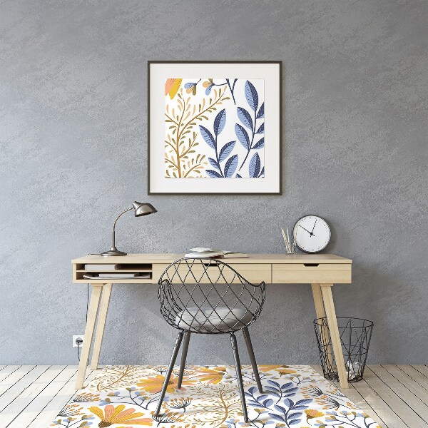 Vloerbeschermer Pastel meadow