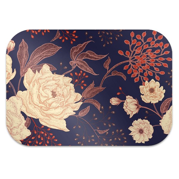 Mótif vloerbeschermer Rose met rowan