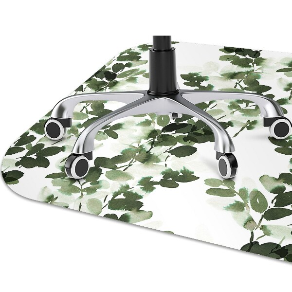 Vloerbeschermer Groene bladeren