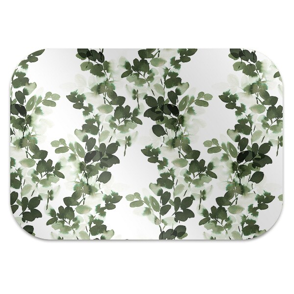 Vloerbeschermer Groene bladeren