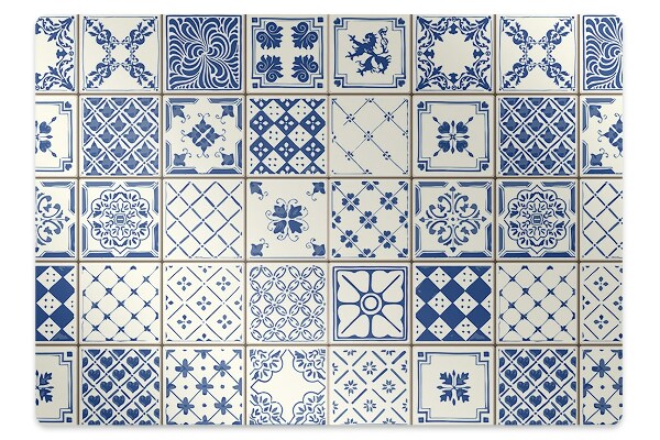 Mótif vloerbeschermer Azulejos tegels