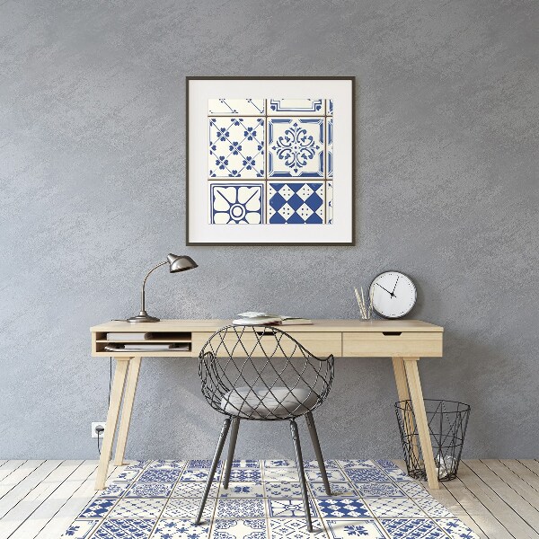 Mótif vloerbeschermer Azulejos tegels