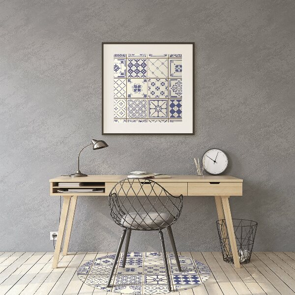 Mótif vloerbeschermer Azulejos tegels