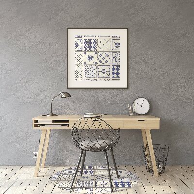 Mótif vloerbeschermer Azulejos tegels