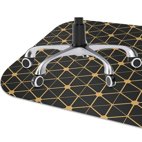 Vloerbeschermer Hexagons