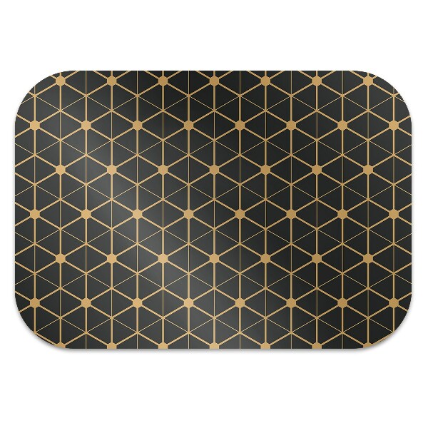 Vloerbeschermer Hexagons