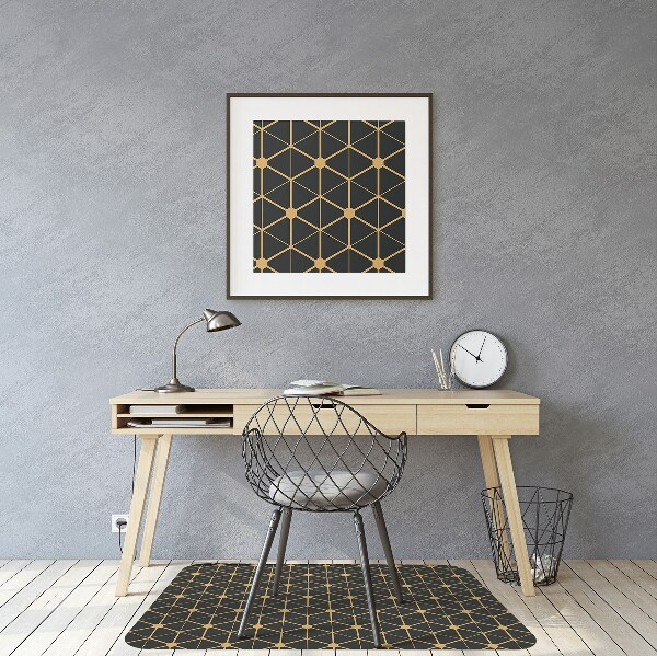 Vloerbeschermer Hexagons