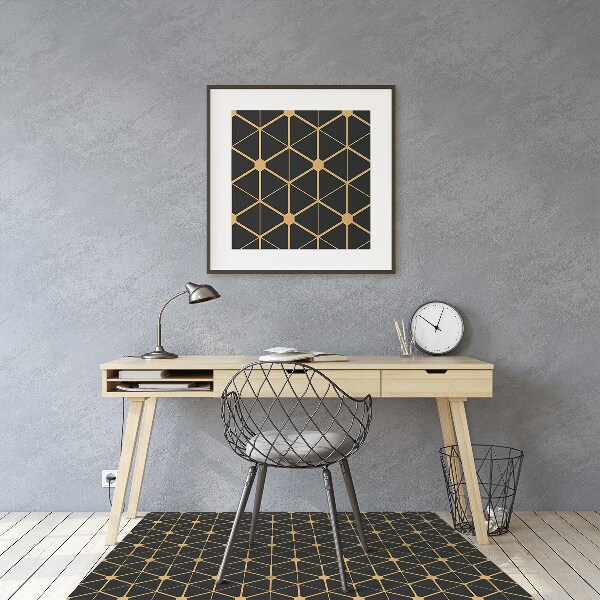 Vloerbeschermer Hexagons