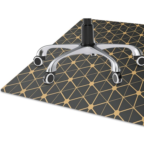 Vloerbeschermer Hexagons