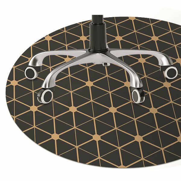 Vloerbeschermer Hexagons