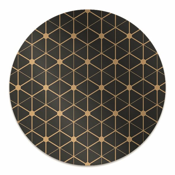 Vloerbeschermer Hexagons