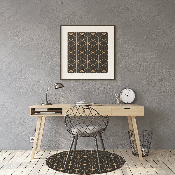 Vloerbeschermer Hexagons