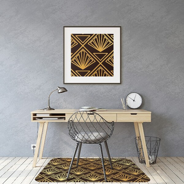 Vloerbeschermer Art deco -stijl