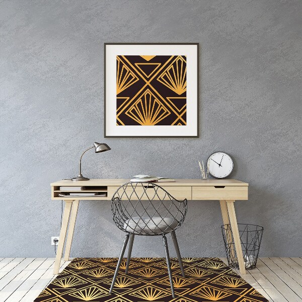 Vloerbeschermer Art deco -stijl