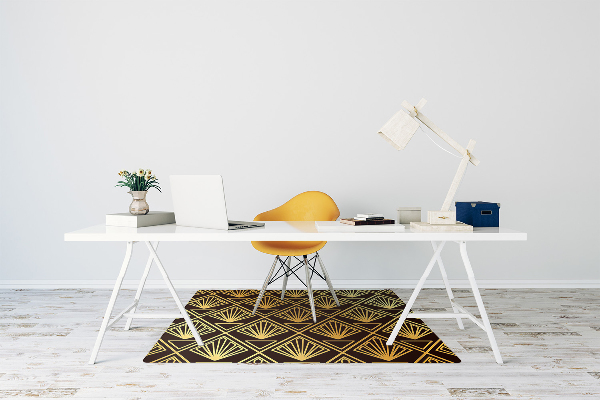 Vloerbeschermer Art deco -stijl