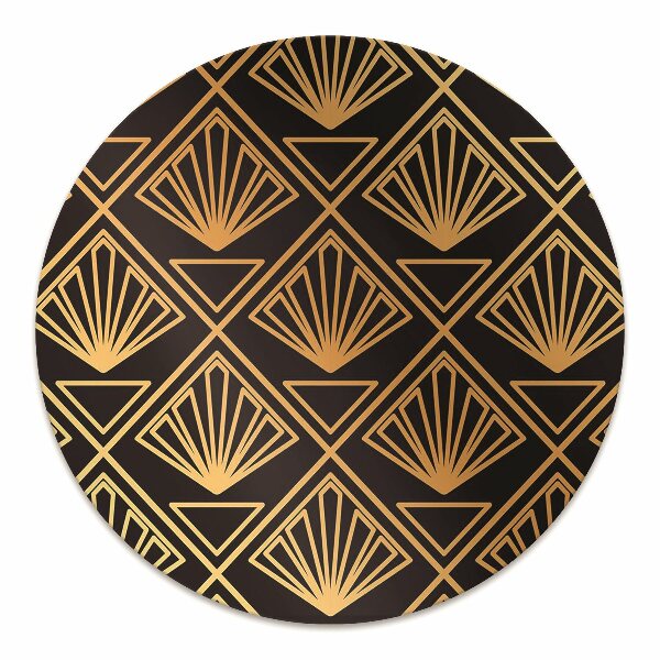 Vloerbeschermer Art deco -stijl