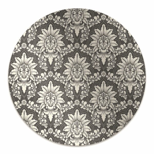 Vloerbeschermer Damascus -patroon