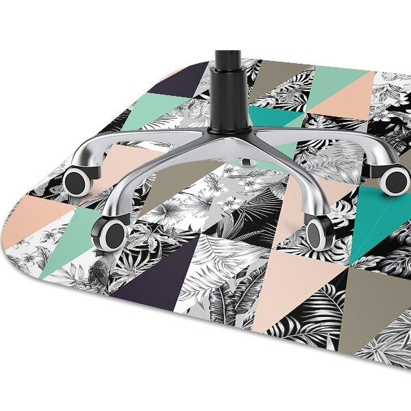 Mótif vloerbeschermer Tropisch patchwork