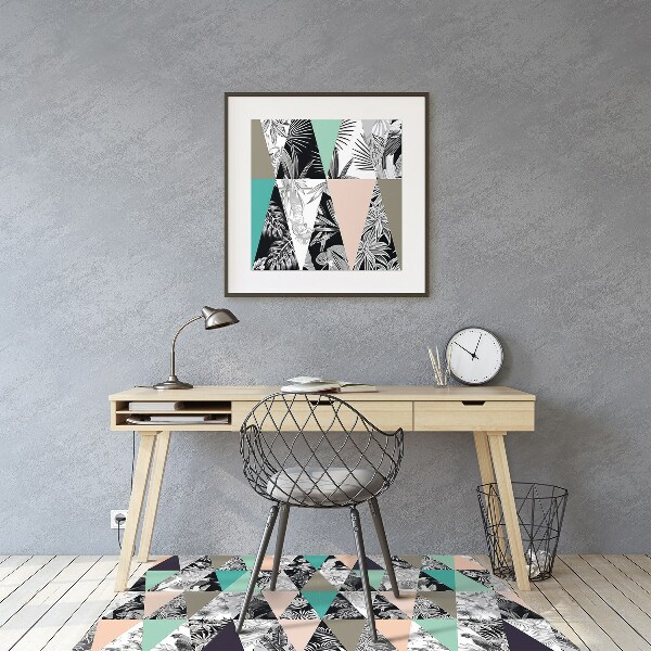 Mótif vloerbeschermer Tropisch patchwork